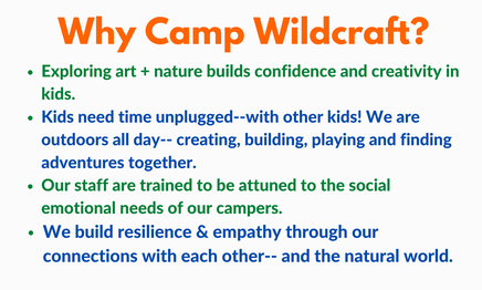 Monthly Art Boxes and Art and Nature Kits for Kids - Camp Wildcraft