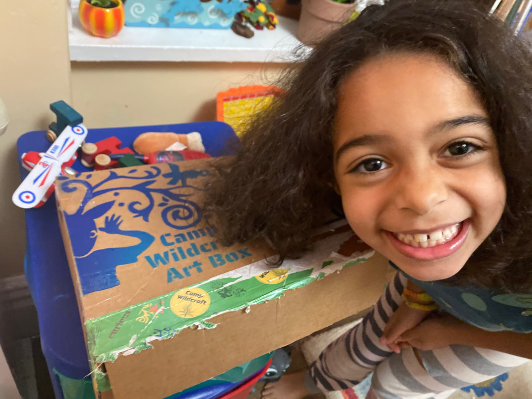 Kids Art Subscription Boxes  Outside the Box Creation – Outside The Box  Creation