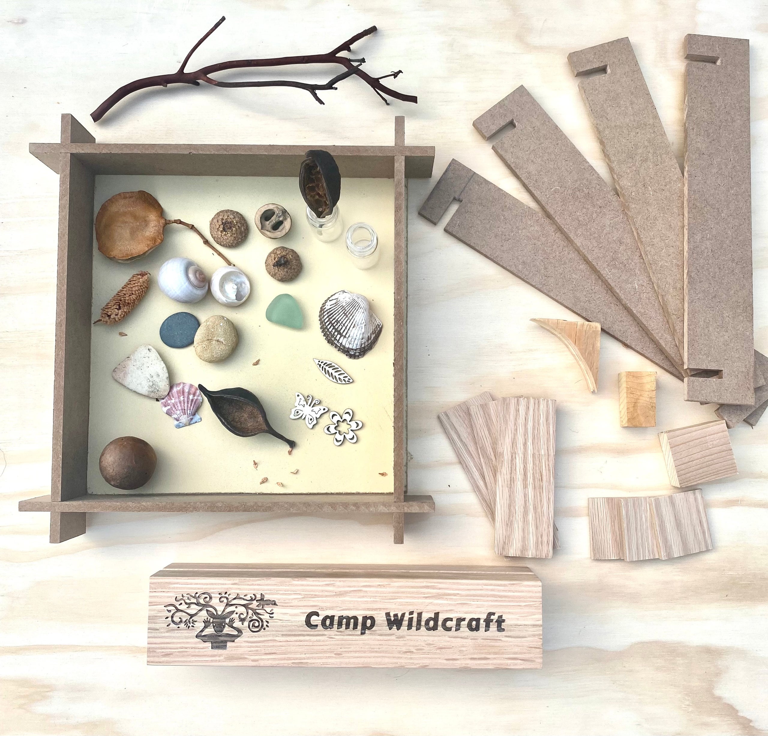 Monthly Art Boxes and Art and Nature Kits for Kids - Camp Wildcraft
